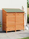 Wooden Garden Shed M1.06xW0.56xH1.135m