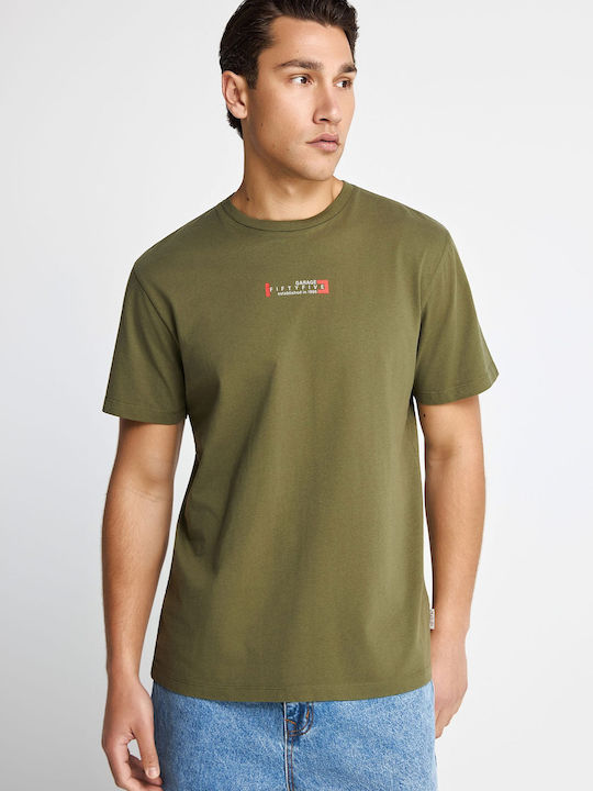 Garage Fifty5 T-shirt Χακί
