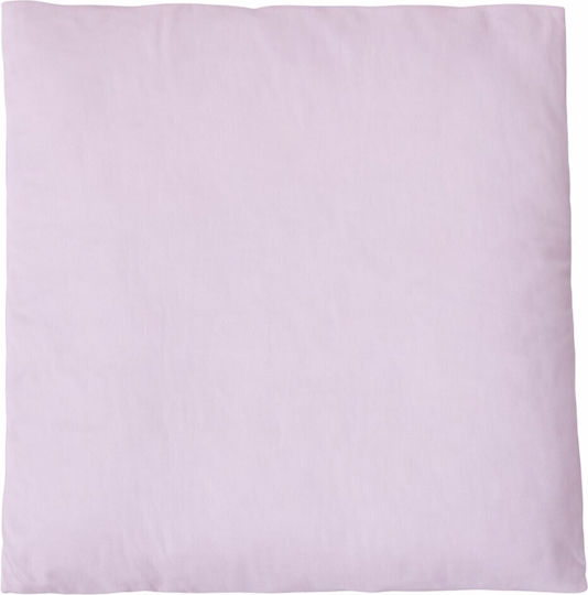 Zierkissen Einfarbiges Kissen – Sanftes Flieder 40x40cm