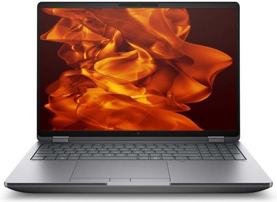 HP ZBook Fury 16 G1i 16" IPS UHD (Ultra 9-285HX/128GB/2TB SSD/RTX PRO 5000/W11 Pro) Argintiu Meteor (Tastatură SUA)
