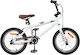 vidaXL 16 Παιδικό Ποδήλατο BMX Λευκό