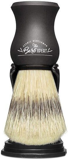 The Barb' Xpert Shaving Brush Black