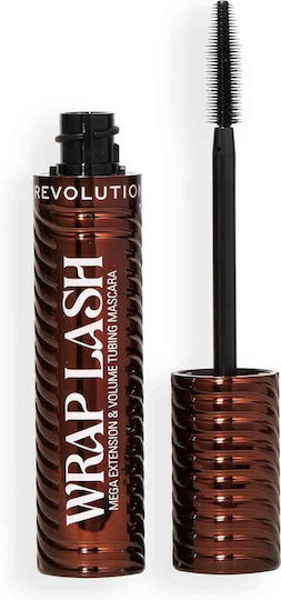 Revolution Beauty Wrap Lash Спирала Кафява 8.5ml