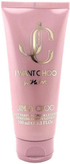 Jimmy Choo I Want Choo With Love Feuchtigkeitsspendender Körperbalsam 100ml