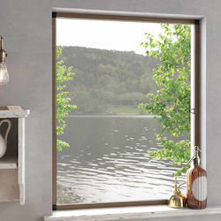 vidaXL Mosquito Net Window Made of Fiberglass B...