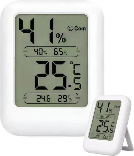 Verk Group Digital Innenraumthermometer & Hygrometer für den Einsatz im Innenbereich