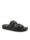 Women's Anatomic Black Sandals