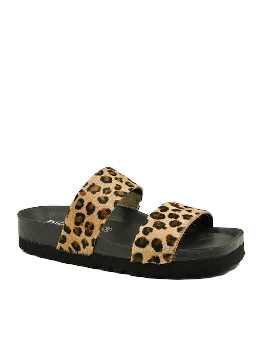 Leather Women's Anatomic Brown Sandals
