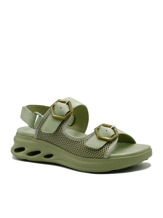Women's Anatomic Flatform Sandals Green
