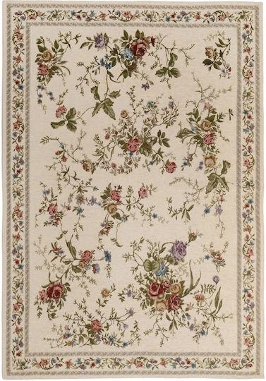 Tzikas Carpets Σετ Χαλιά Κρεβατοκάμαρας Εκρού 233-0-398-00890-070 3τμχ