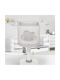 Ango Led Kinder Tischlampe Schreibtischlampe Baby Dreams Grau
