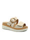Anatomic Summer Women's Platform Slippers Beige