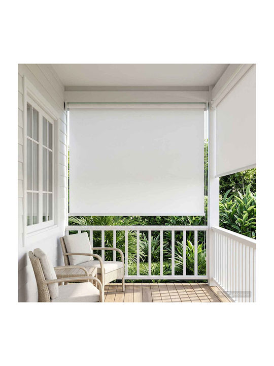 vidaXL Roller Blinds Partial Blackout White W60...