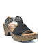 Leather Anatomic Orange Sandals