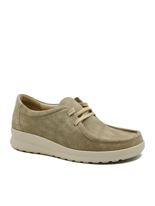 Berkemann Women's Moccasins in Gray Colour