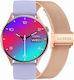 Gravity GT11-7 Smartwatch 45mm cu Pulsometru (Rose Gold)