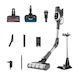 Jimmy JV9 Pro Aqua Rechargeable 2 in 1 Stick and Handheld Vacuum Silver