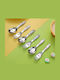 Table Fork Stainless Steel Multicolour