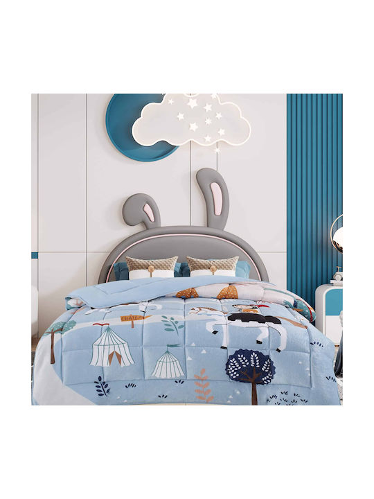 Astron Italy Kids Sherpa Comforter Single Knigh...