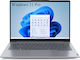 Lenovo ThinkBook 14 G8 IRL 14" IPS FHD+ (Core 5-210H/16GB/256GB SSD + 256GB SSD/Без операционна система) (Английска клавиатура US)
