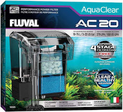 Fluval Aquariumfilter Für Aquariumvolumen Bis 379lt Fluval Aquariumfilter Für Aquariumvolumen Bis 379lt