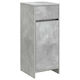 vidaXL Bathroom Vanity Unit Without Sink L35xW36.5xH85cm Concrete Gray
