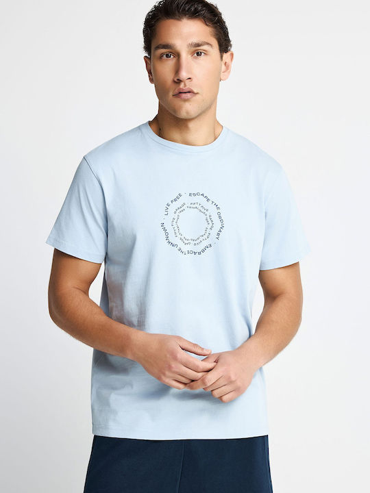 Garage Fifty5 T-shirt Γαλάζιο