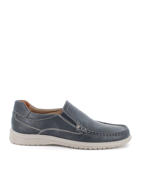 Leder Herren Freizeitschuhe Anatomisch Blaue