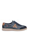 Ανδρικά Ανατομικά Sneakers Μπλε Καφε