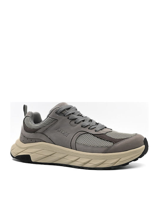 Atom Sneakers Grau