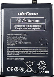 Ulefone Съвместима Батерия За Замяна 6500mAh За Armor 25t Pro