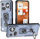 Magnetische Rückseite Kunststoff Marineblau (Nichts Phone (4a) Pro)