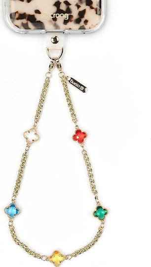 Crong Phone Charm Lanyard Phone Pendant Lucky Crystals Crgphch15