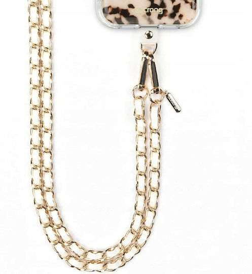Crong Phone Crossbody Phone Lanyard White Twist Crgcrbd05