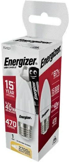 Energizer LED Bulb 4.2W for E27 Socket Natural White 470lm
