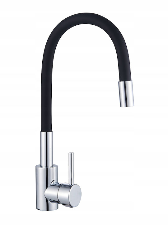 Invena Riva Küchenarmatur Flexibel Schwarze Invena Riva Küchenarmatur Flexibel Schwarze