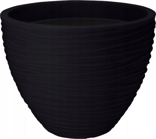 Koopman Ghiveci De Flori Din Plastic Antracit Koopman Ghiveci De Flori Din Plastic Antracit