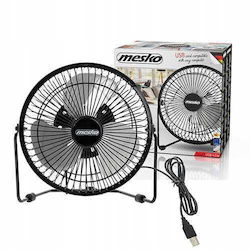 Ventilator De Birou Usb 15cm Mesko Ms 7322