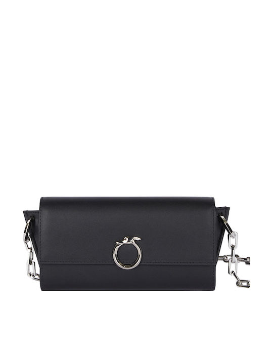 Trussardi 'obelia' Women's Envelope Black