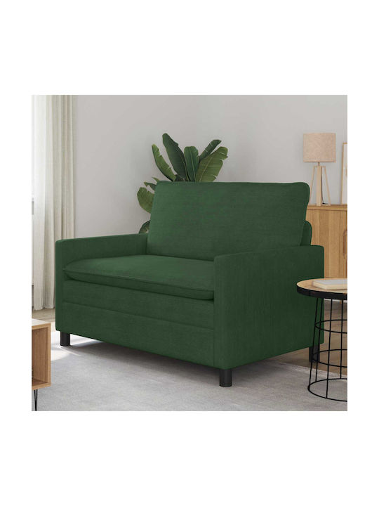 Doppelsitzer Sofa Grün 126x81x87,5cm
