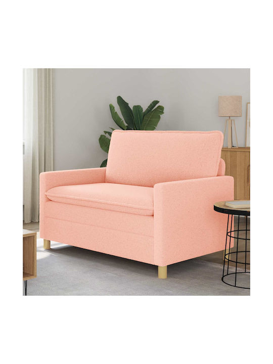 Doppelsitzer Sofa Rosa 126x81x87.5cm