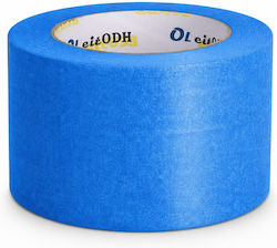 Masking Tape Painting Surface Protection Uv Resistant High Adhesion Easy Removal 48 Mm X 50 M Blue