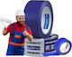 Blue Dolphin Blaue Papiertape 48 Mm 50 M