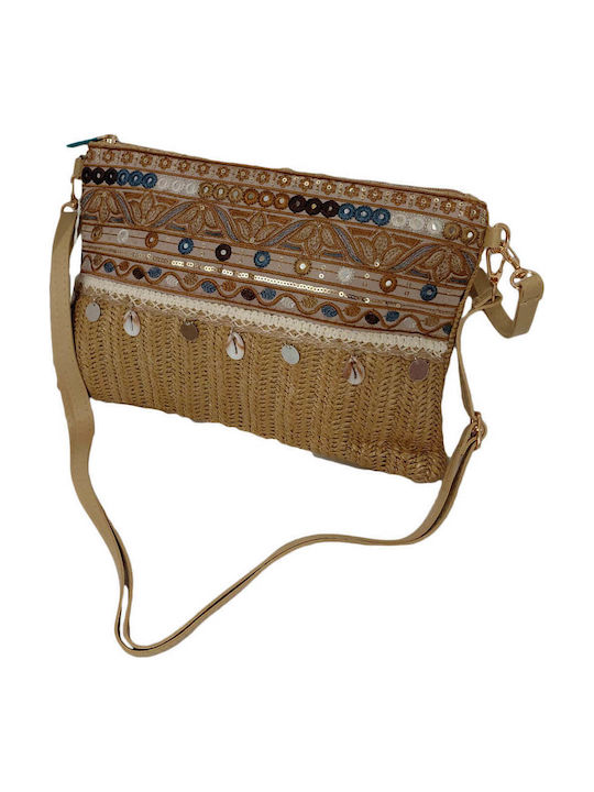 Baria Bags Women's Straw Envelope Bag