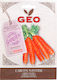 Biological Carrot Seeds Variety Nantes