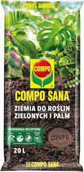 Compo Soil Substrate Green Plants Palms Ph 5.0-6.5 20 L