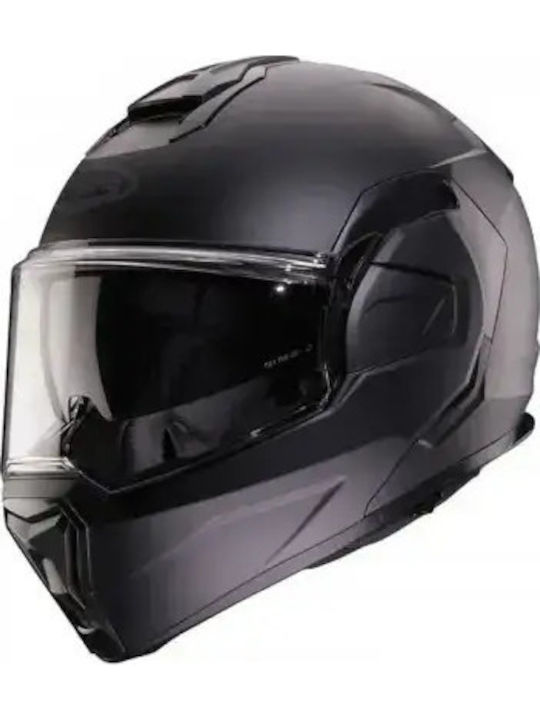 Caberg Trip Black Matt Κράνος Μηχανής Flip-Up E...