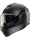 Caberg Trip Черен Мат Каска за Мотор Флип Ъп ECE 22.06 1750гр с Pinlock и Sunvisor
