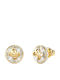Guess Earrings Gold Plated Steel with Stones