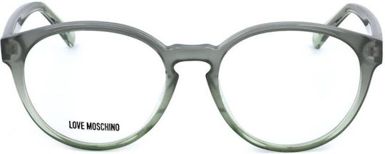Love Moschino Lov Montatura Vista Mol626 1ed 52 17 140